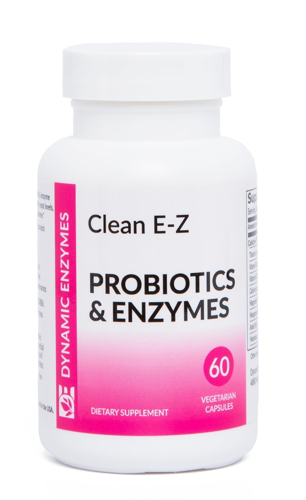 E-Z Candida - Microflora Gut Balance, Candida Cleanse, Yeast Cell Wall, Probiotics & Digestive Enzymes, Gut Flora Health의 소화 | 60 개