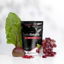 NutraChamps Beet Chews - Potent 750mg Beet 뿌리 추출물 - 심장 Chews - 혈액 흐름 및 순환 지원 보충교재 - 최고 빨간 혼합 - 사탕수수수 뿌리 Gummies 대안 - 60 연약한 Chew