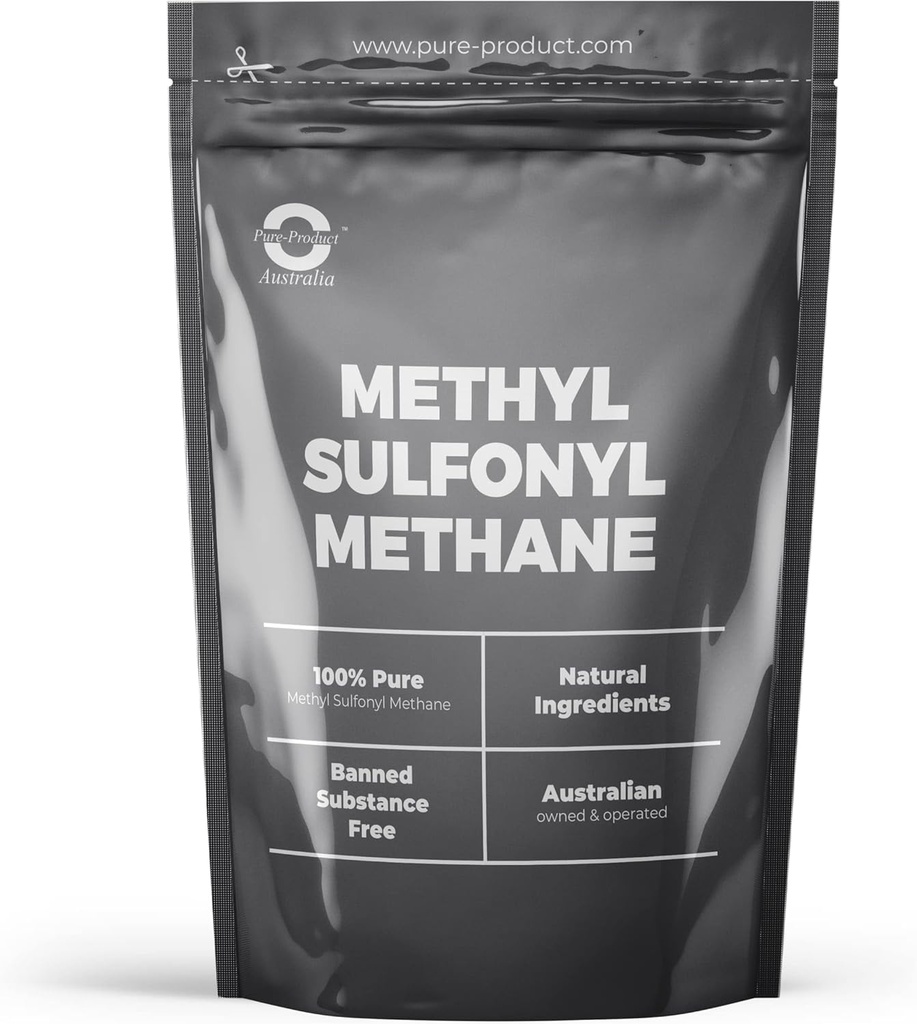 순수한 제품 호주 메틸 Sulfonyl 메탄 (MSM), 200 그램 200 그램