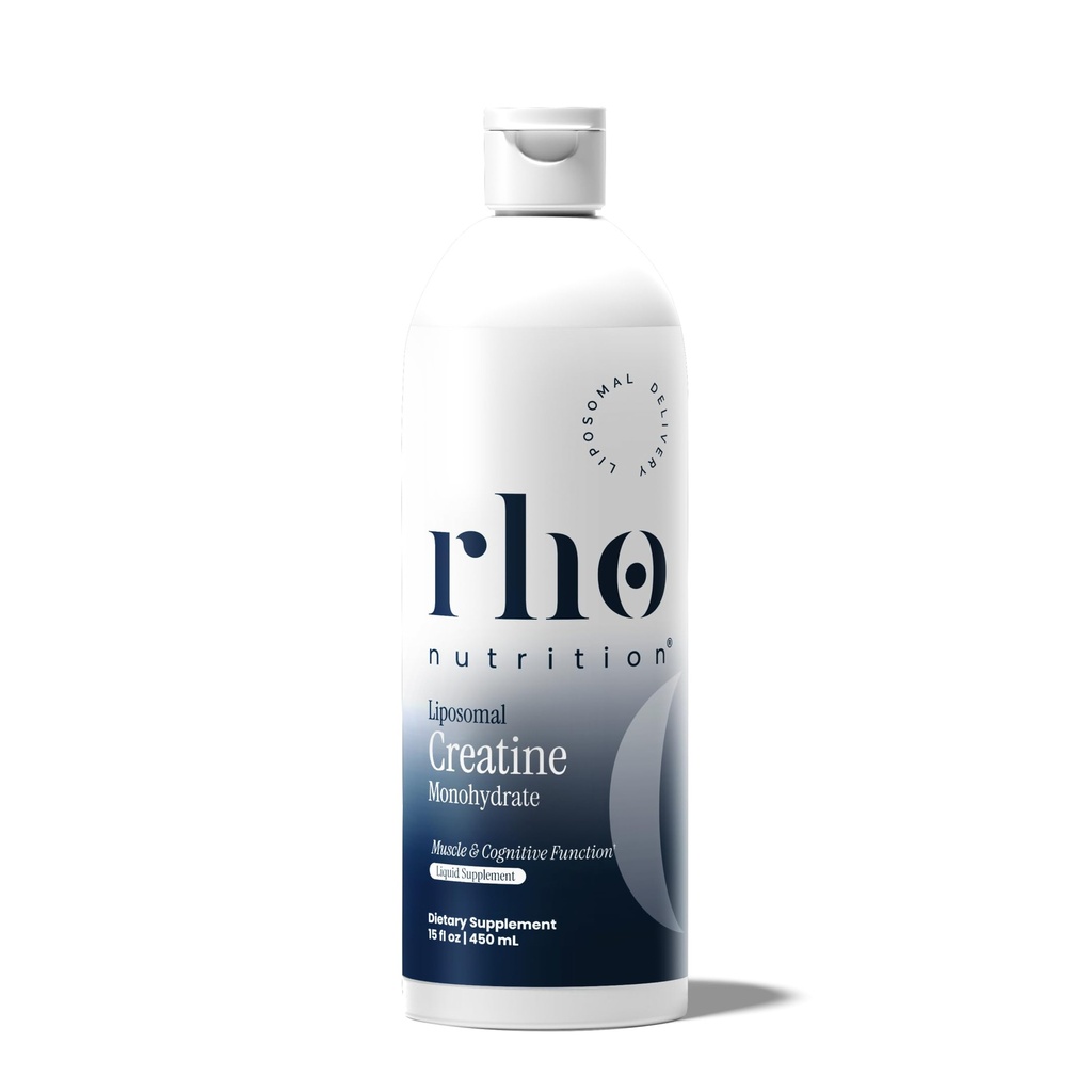 Rho 영양 Liposomal 크레아틴 Monohydrate - 매우 높은 흡수 액체 크레아틴 보충교재 - Lean 근육 질량 & 회복, 지원 뇌 기능 & 강화 세포 에너지 생산 승진시킵니다