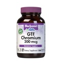 Bluebonnet 영양 GTF Chromium 200 mcg, Soy-Free, Gluten-Free, Non-GMO, Kosher 인증, Dairy-Free, Vegan, 100 야채 캡슐