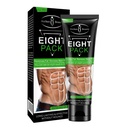 남자를 위한 AICHUN 아름다움 8 팩 강한 허리 Manly Torso 매끄러운 선 압박 적당 Belly 불타는 근육 지방은 크림 80g를 체중을 줄이는 Renews 피부 체중 감소를 제거합니다