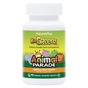 Natures Plus Animal Parade KidGreenz - 90 Animal-Shaped Chewable Tablets, Pack of 3 - Superfood Blend - 채식주의 자, 글루텐 무료 - 270 총 서빙