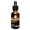 Cedar Bear Turmeric Root (Curcuma Longa) 건강한 세포 활성을 지원하는 액체 초본 보충, 및 자극 면역 기능 1 Fl Oz