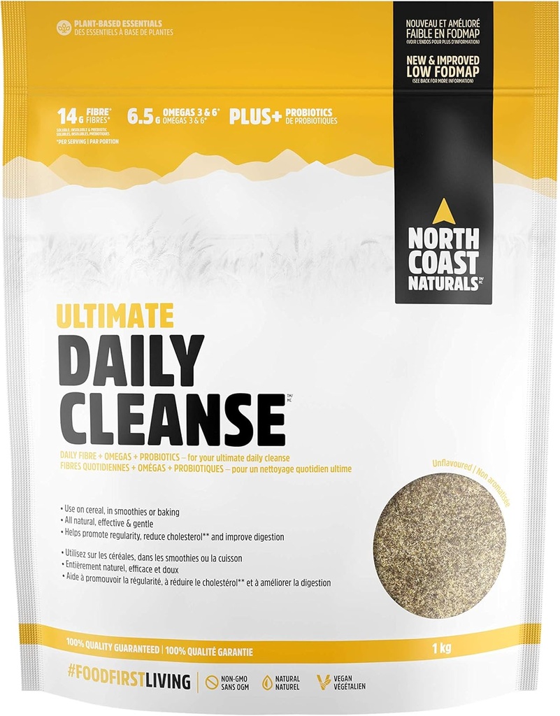적당한 음식 궁극적인 매일 Cleanse, 1000 그램