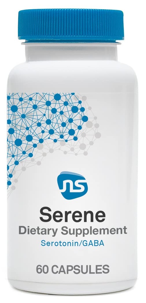 NeuroScience 깊은 수면 보조 및 계류 지원 보충교재 - Serene - 5-HTP를 가진 Calm 잠 보충교재 - 매일 에너지 (60의 캡슐)를 희생하지 않고 회복 & 건강한 잠 지팡이 기능
