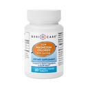 게리카레 슬로우 마그네슘 염화물 | Geri-Care의 칼슘 정제 | Nutritional Supplement | 60 Count Bottle (Pack of 1)