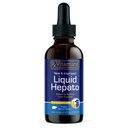 Rx Vitamins Liquid Hepato Support for Dogs & Cats - Dogs (Silymarin & Silybinin) 및 비타민 B - 베이컨 맛 (4oz)에 대한 우유 이틀과 함께 간섭 지원