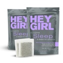 Hey Girl Sleep Tea - Chamomile, Passion Flower, Valerian Root, Lemon Balm - Calming, Relaxing Adults Sleepy Night Time Tea - 여성 2 팩을위한 편안한 선물