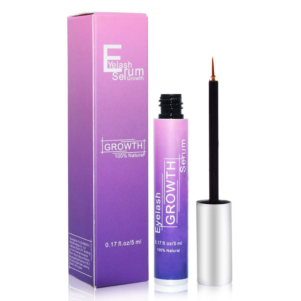 속눈썹 성장 혈청은 속눈썹 성장과 간격, 래쉬 성장 혈청 증강 인자 (5ML)를 위한 고급 Lash 혈청 공식을 성장합니다