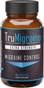 TruMigraine Relief & Prevention | 모든 자연적인 편두통은 두통 구호를 위해 보충합니다 | 성분: Riboflavin, Feverfew, Paraben Free Butterbur, & Ginkgo Biloba | 60 Veggie 캡슐,