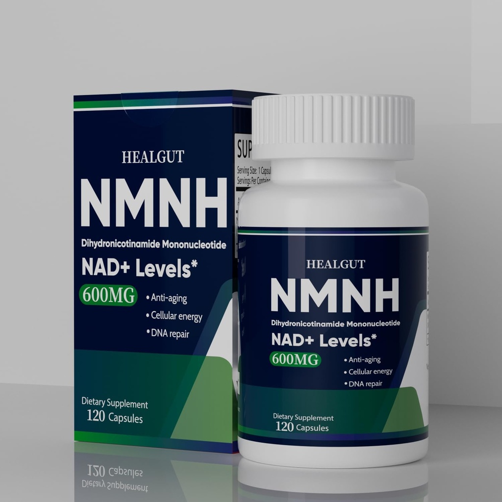 노화 방지를 위한 NMNH 보충교재 - Boost NAD+ NMNH Liposome 120 캡슐 보다는 더 효과적인 수준