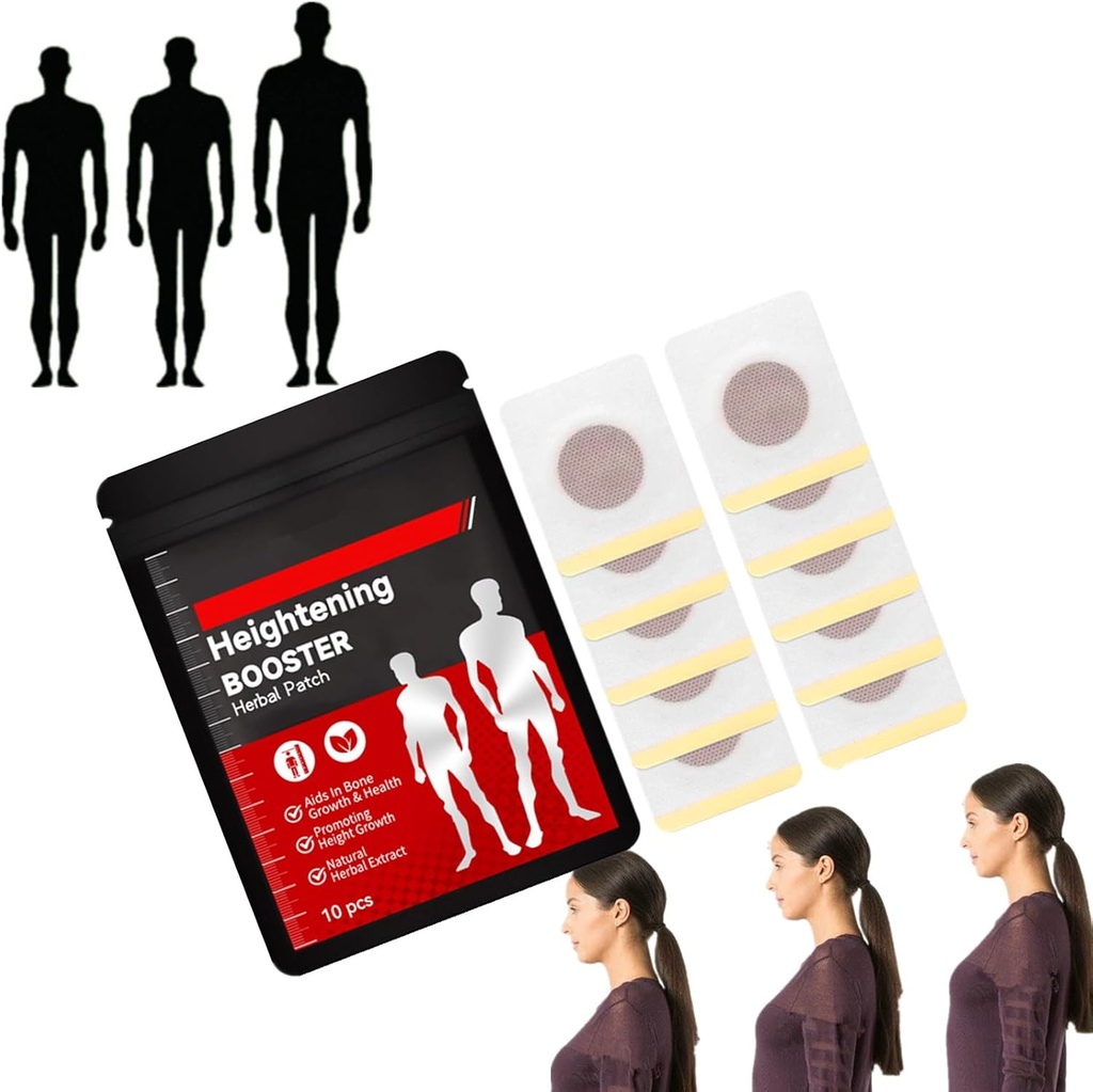 칼슘그린 강화 부스터 초본 패치, 골격 근육의 성장을 촉진, 더 나은 (10PCS)