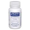 Pure Encapsulation PureMelt B12 Folate - 활성 B 비타민 L-5-MTHF - 대사 지원 및 적혈구 기능 * - 비 GMO & Vegan - 90 Lozenges