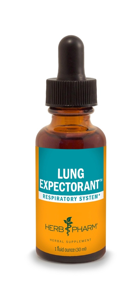 허브 Pharm Lung Expectorant 액체 초본 공식 지원 호흡 면역 반응 - 1 Ounce (1의 포장)