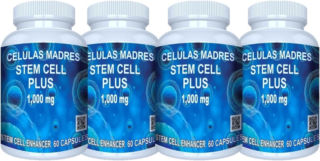 VITAMISAN 4 Celulas Madres Stemcells AFA 파란 녹색 조류 노화 방지 240의 캡슐