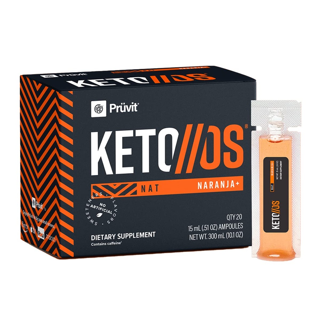 Pruvit 케토 Naranja