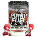 PMD 스포츠 펌프 연료 Insanity, Ultimate Pre Workout Powder & Muscle Pump, 최대 힘 에너지, 초점, 내구시간 및 복구, Creatine & Beta Alanine, 펌프 Surgin’ Cherry Slush, 20 서빙