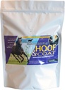 Pennwoods Essential Hoof & Coat - Optimal Equine Hoof 성장, 건강한 외투 및 영양 균형, 4lb 부대를 위한 Biotin를 가진 말 보충교재