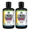 Amazing Herbs Premium Black Seed Oil - 소화 건강, 면역 지원, 뇌 기능, 관절 기동성, 글루텐 무료, 비 GMO - 32 Fl Oz (패치 2)