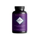 NAOMI BP 고급, 혈류 및 순환, 내분비 기능, 지원 심혈관 및 동맥 건강, 1000mg 올리브 리프 추출물, 180mcg 비타민 K2 (소형, 60 카운트)
