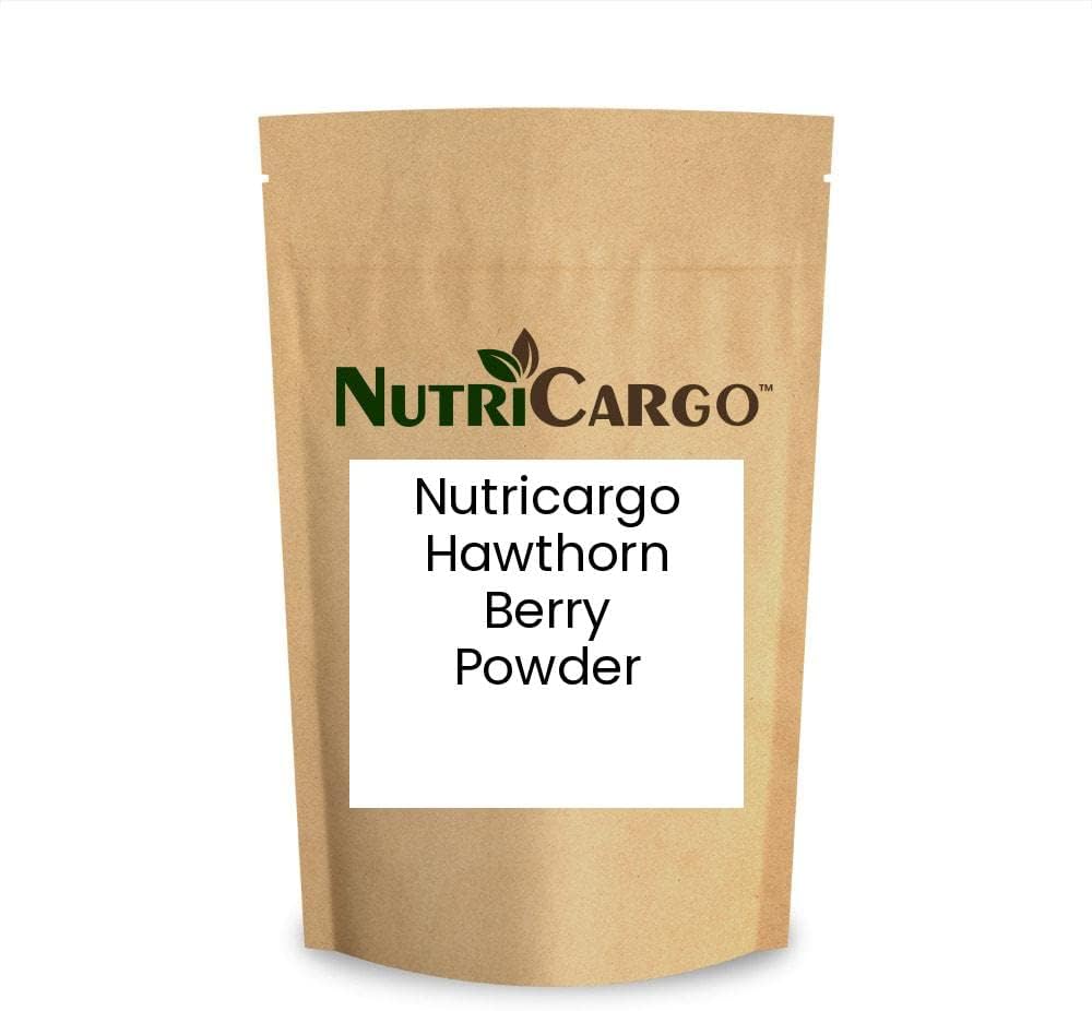 NutriCargo 호손 베리 분말 2.2 LBS (1000 G)