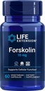 수명 연장 Forskolin 10 mg, 60 채식 캡슐 (포장 2)