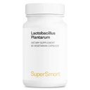 Supersmart - Lactobacillus Plantarum PostBiotic 20 Billion CFU per Day (Immuno-LP20) - Heat-Treated Probiotic Supplement | Non-GMO 및 글루텐 무료 - 60 채식 캡슐