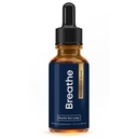 BREATHE 8-IN-1 Mullein Drops for Lungs & Airways 2 fl.oz. - Peppermint, Thyme, & Mullein 잎 추출물 - 흡연자를위한 Lung Detox - Mucus & Breathe Clear- GMO-Free & Made in USA- 2 개월 공급