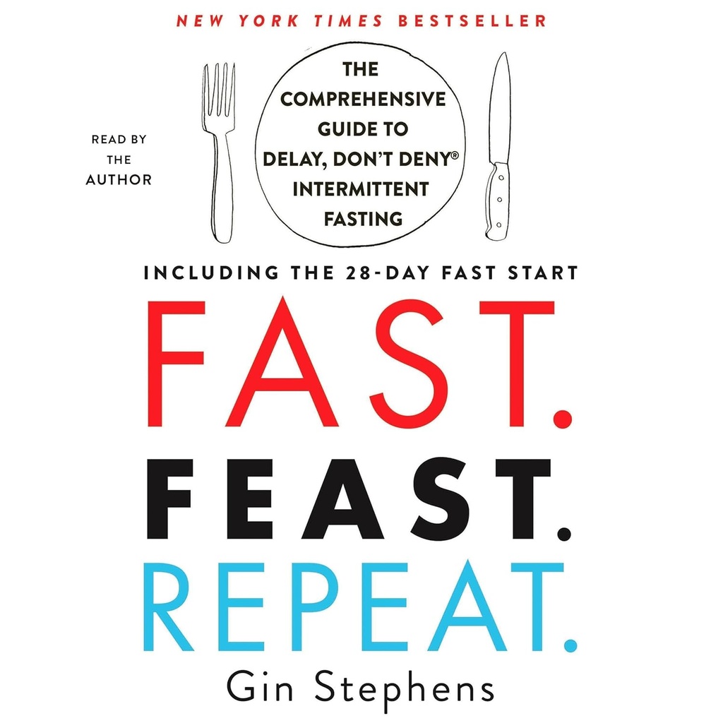 빠른. 이름 * 반복.: Delay에 대한 종합 가이드, Don't Deny® Intermittent Fasting - 28-Day FAST Start 포함