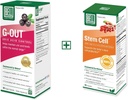 Bell Bundle - Stem Cell Supplements & G-Out Uric Acid Cleanse - 25 년 전 세계 제조업체가 직접 판매