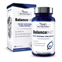 1MD Nutrition BalanceMD Vaginal Probiotics | 라토 박테리아와 오레가노 및 카레산 & 소화 효소 | 인테스트 플로라 밸런스 | 60 캡슐