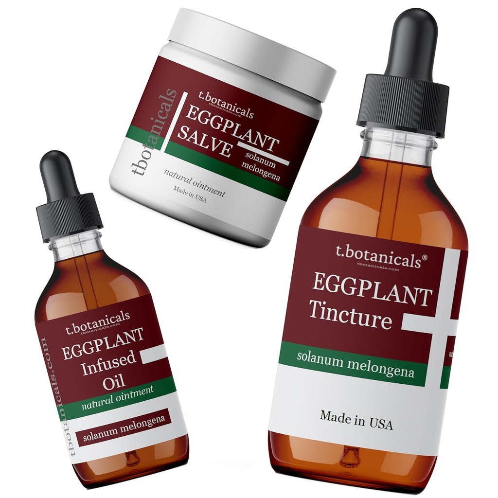 3 조각 계란 식물 피부 조절 세트 계란 식물 Salve Tincture 기름 피부 세포 건강 지원 기복 재생산 두껍게 한 Scaly 피부 Disorder