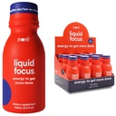 더 많은 실험실 액체 초점, 에너지와 농도를 위한 강력한 산화 방지제 & Adaptogenic 허브를 가진 Nootropic 똑똑한 음료, 150mg 카페인 (12의 포장)