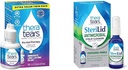 TheraTears 건조한 눈 치료는 건조한 눈, 1개의 fl oz 병 쌍둥이 팩 & SteriLid Eyelid 세척을 위한 눈 강하를 기름을 바르고, 과민한 눈, 2개의 fl oz 살포를 위한 얼굴 세척을 말립니다