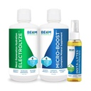 Beam Mineral Micro-Boost Humic Mineral Blend & Electrolyze Liquid 및 Insta-Lytes Natural Liquid Electrolytes 2oz   제작품   Unifrax