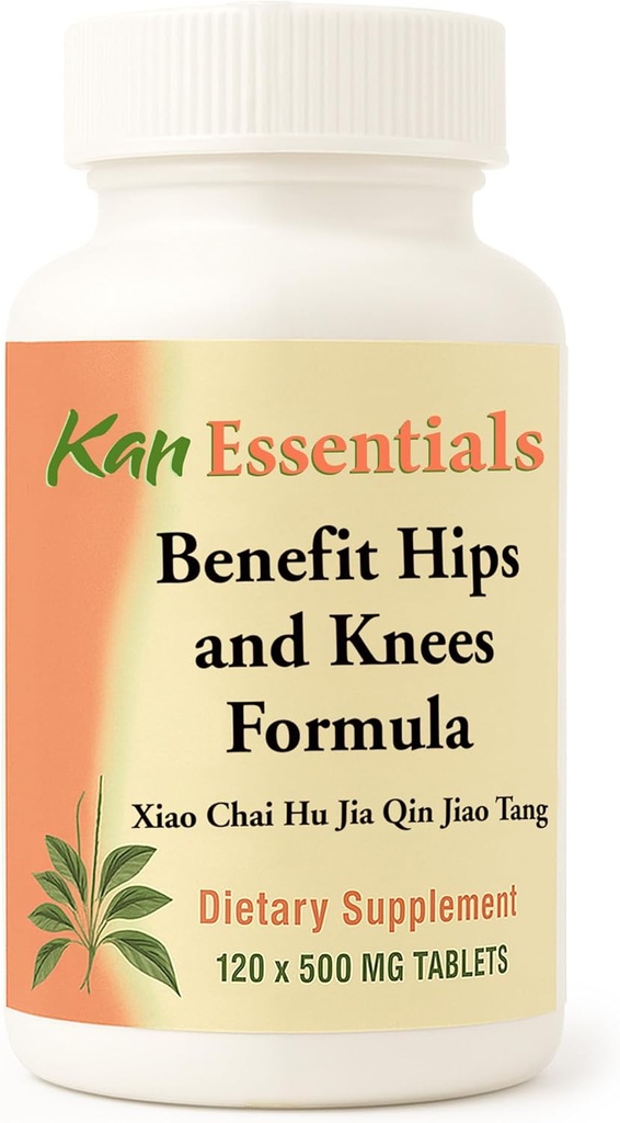 Kan Herbs - Essentials- Benefit Hips 및 무릎 120 탭 (1)