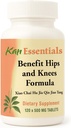 Kan Herbs - Essentials- Benefit Hips 및 무릎 120 탭 (1)
