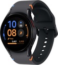 Samsung 은하 시계 FE 40mm Bluetooth AI Smartwatch w/Fitness 추적, BIA 감지기, 개인화된 HR 지역, 심장 비율 추적자, 잠 감시자, 2024, 검정 [미국 버전, 1Yr 제조자 보장]