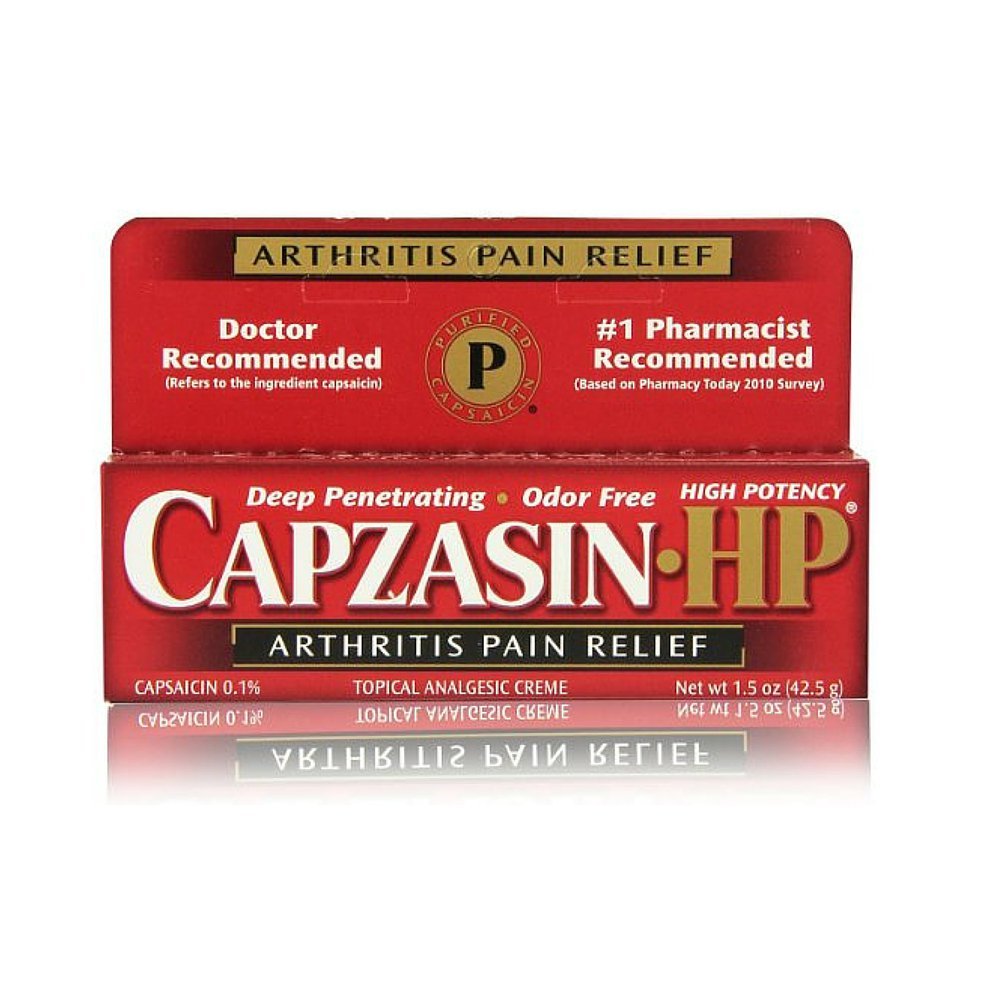 3 EACH CAPZASIN-HP CREME 1.5OZ PT#31192675142의 팩