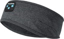 Perytong 새로운 수면 헤드폰 Bluetooth 헤드폰, Ultra-Thin 스피커가 장착 된 무선 소프트 슬리핑 헤드폰, 실행, 운동, 조깅, 요가, 여행