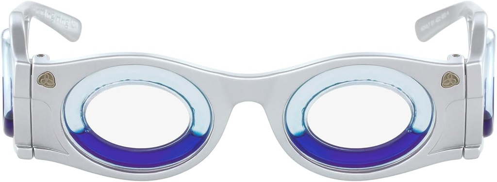 Boarding Glass - Motion Sickness Glass - Sea Sickness 및 Car Sickness에 대한 Original Technology - 분에서 효과적인 - 100 % 자연 (실버)