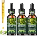 (3 팩) Soursop Graviola 액체 하락 2000mg의 세포 지원 & 재생, 면역 부스트, 간결, 초본 Goodness, Soursop Bitters 액체Sugar/Gluten를 위한 98% 흡수는, 자연적인 풍미, 6 Fl Oz 해방합니다