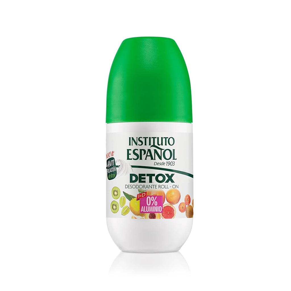 Detox 0% Aluminio Deo 롤온 75 Ml