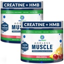 BioTrust Ageless Muscle Builder - 비타민 D3 및 베타인 Creatine HMB 분말 - 자연적으로 Declining 근육 질량 및 강도 구축 - 과일 펀치, 60 서빙