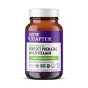 새로운 장 고급 완벽한 예비 비타민, 96ct, 유기, 건강한 아기 & 엄마를위한 비 GMO 성분 - Folate (Methylfolate), 전체 식품 발효 철, 비타민 D3 + 생강