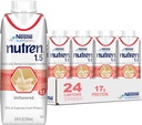 Nestle Nutren 1.5 관 먹이 공식 Unflavored 250 mL 판지 24 Ct