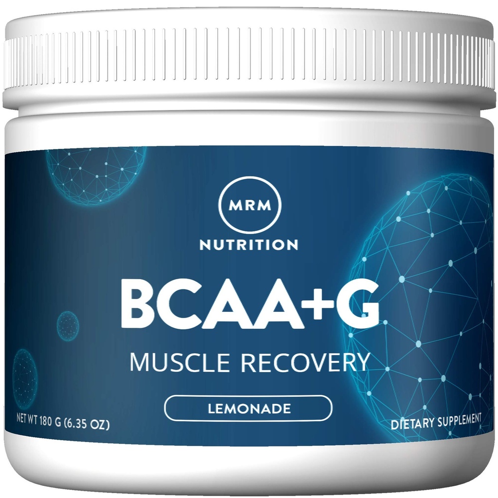 MRM - BCAA + G 180g 궁극적인 회복 공식 â€“ Lemonade 180 g