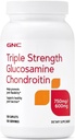 GNC 세겹 힘 Glucosamine Chondroitin 750mg/600mg의 120의 모자를 씌우는, 건강한 합동 기능을 지원합니다