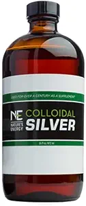 자연의 에너지 콜라겐 실버| 16 Oz, 효과적인, 방부제 및 탈취제